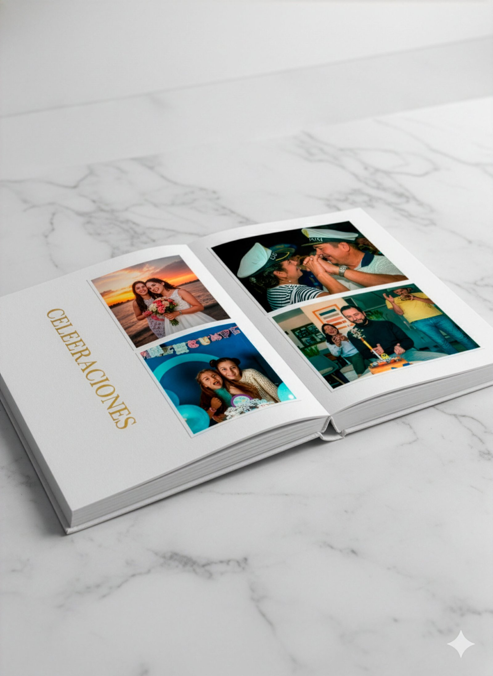 Álbum de bodas físico